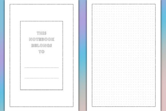 120 Dot Grid Pages in Grey Frame 6 X 9: A Versatile Tool for Creative and Professional Projects