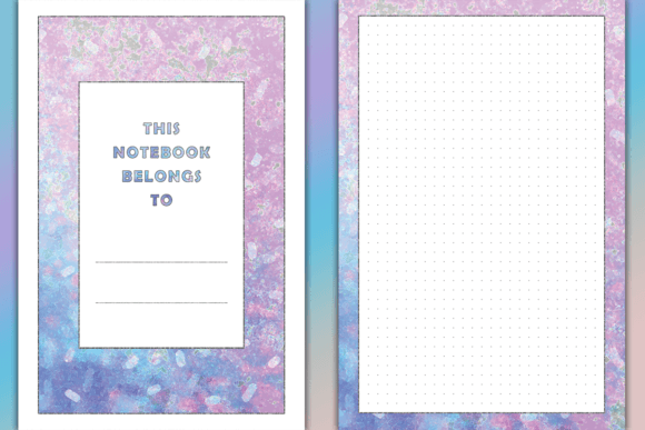 120 Dot Grid Pages Sprinkles Frame 6 X 9: A Creative Tool for KDP Projects