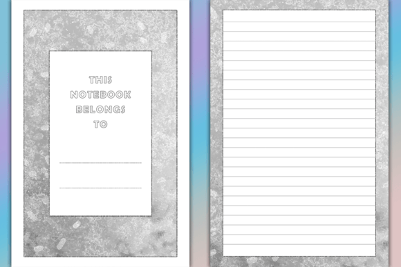 120 Lined Pages Sprinkles Shades 6 x 9: The Perfect Interior for Your KDP Project