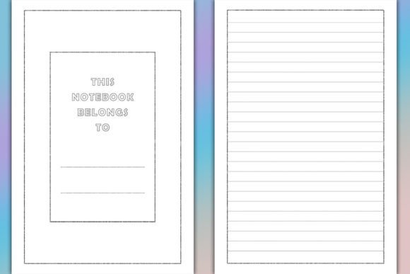 120 Lined Pages with Gey Frame 6 X 9: A Versatile Tool for Creative and Professional Use