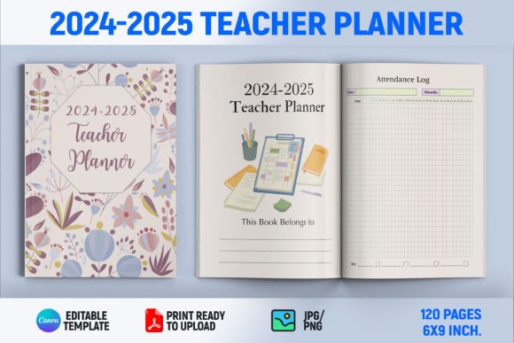 2024-2025 Teacher Planner: A Practical Guide for Educators and Publishers
