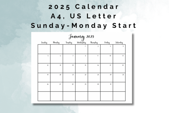 2025 Monthly Calendar: A Strategic Tool for Modern Professionals and Creators