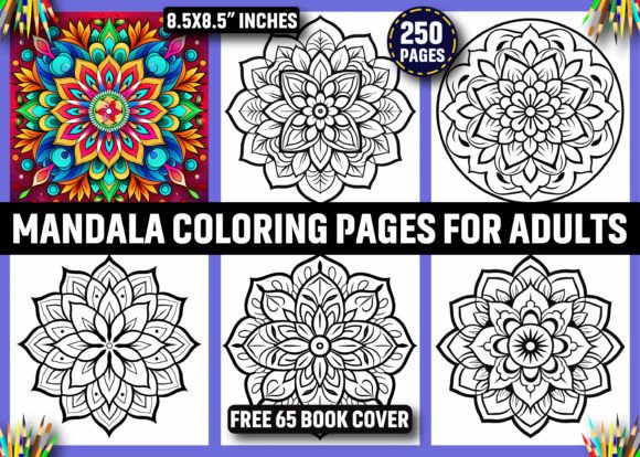 250 Mandala Coloring Pages for Adults: A Journey of Creativity and Calm