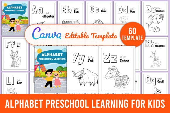 Alphabet Preschool Learning for Kids: A Modern Approach to Early Education