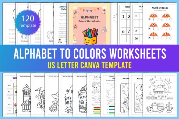 Alphabet to Colors Worksheets: A Comprehensive Resource for Learning and Creativity
