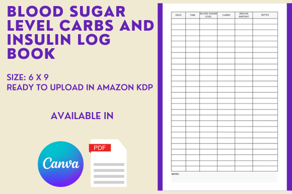 Blood Sugar Carbs Insulin - KDP