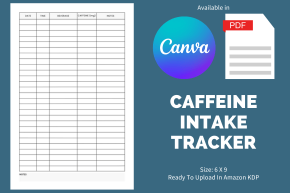 Caffeine Intake Tracker - KDP Interior: A Strategic Tool for Business Growth