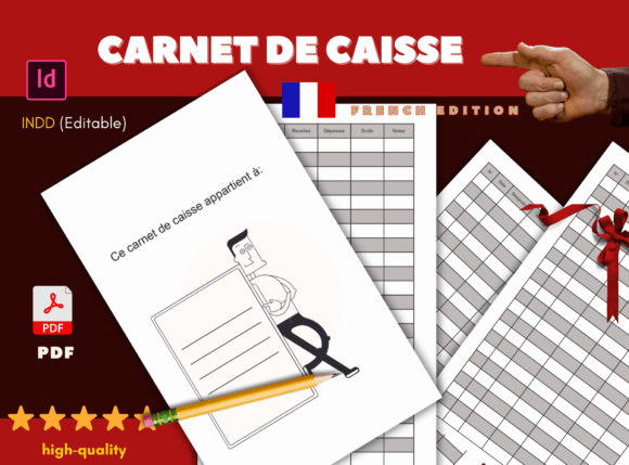 Carnet De Caisse Petty Cash Book : Une Solution Pratique pour Gérer Vos Dépenses