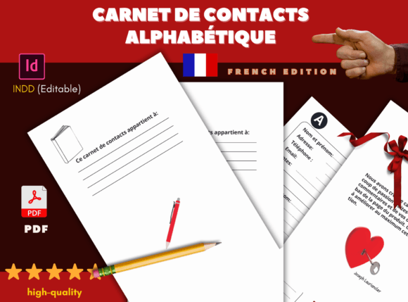 Carnet De Contacts Alphabétique