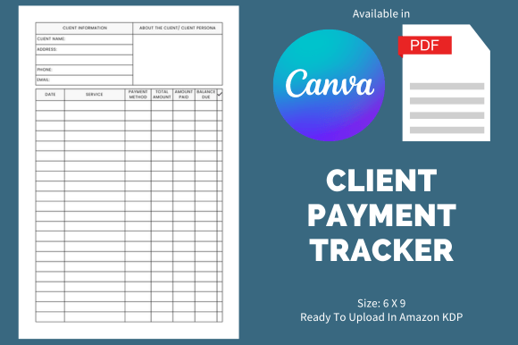 Client Payment Tracker: A Game-Changer for KDP Interior Businesses
