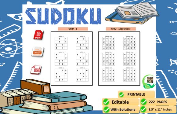 Kid-Friendly Sudoku Brain-Boosting Puzz: A Fun Way to Develop Critical Thinking Skills