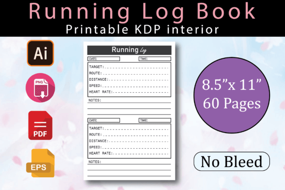 Running Log Book Template - Kdp Interior: A Practical Tool for Independent Publishers and Sellers