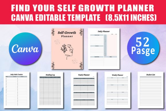 Self-Growth Planner: A Comprehensive Tool for Personal Development