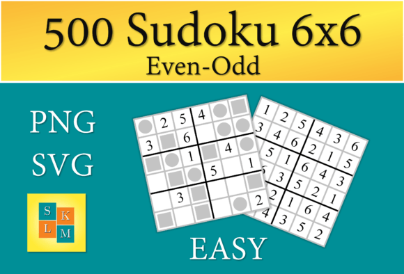 Sudoku Even-Odd: Fun and Brain-Boosting Puzzles