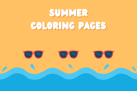 Summer Coloring Pages: A Creative Escape for All Ages